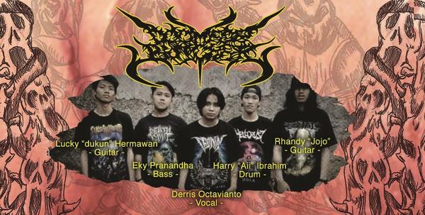 next "DOOM FOR BUTCHER" <a href="/doomforbutcher_/">DOOM FOR BUTCHER JDM</a> death metal dari ibukota alias jakarta akan ramaikan #REVOLUTIONOFBLEEDING2
