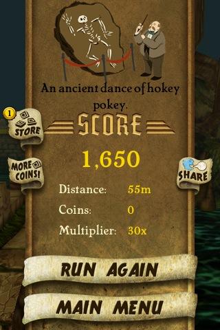 farrellina's tweet photo. I got 1,650 points while escaping from demon monkeys. Beat that! http://t.co/yCREGsWy #TempleRunuyghy http://t.co/9IKCvh8Q