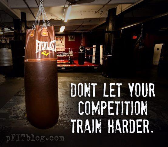 RT @WarriorsCorner: Don't let your competition train harder.