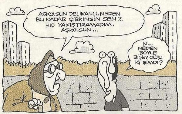 Aşk olsun..