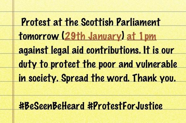 #ProtestForJustice If you could RT, would be appreciated.