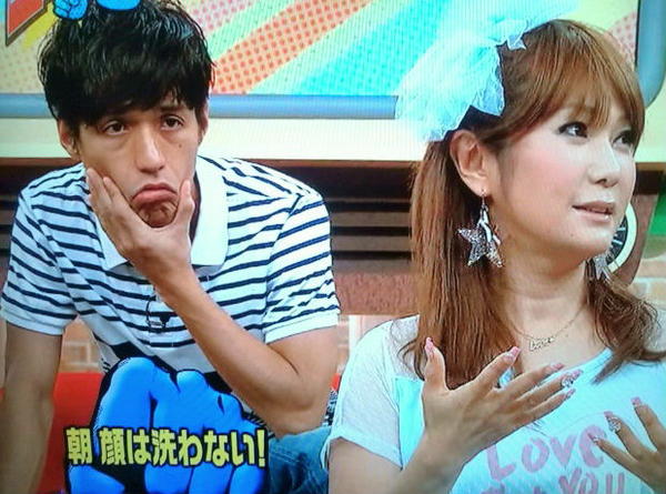 ちゃんもも Na Twitteru ジャニ勉 はるな愛 朝 顔洗わないなんて亮たん 信じられへーん な顔 Http T Co Vmnfxdzj