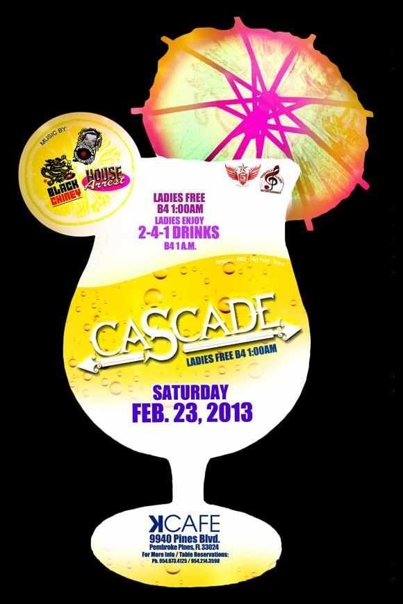 chrisditech's tweet image. #CASCADE TONIGHT AT #KCAFE LADIES FREE B4 1AM AND 2-4-1 DRINKS B4 1AM HIT ME UP FOR MORE INFO