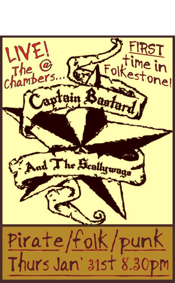 This Thurs <a href="/TheChambersBar/">The Chambers</a> Pirate clothing not compulsory but encouraged x