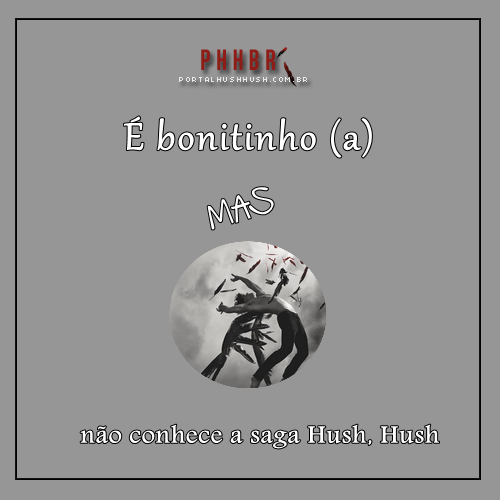 PortalHushHush's tweet image. É bonitinho, mas...