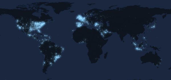 Mapping worlds. Mapping worlds