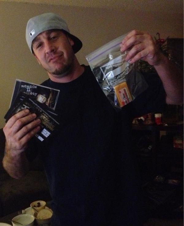 AdonisDaHottest's tweet image. This dude from #santee hit me in FB and said he need that #M2s2.. shout to him for showin love!
