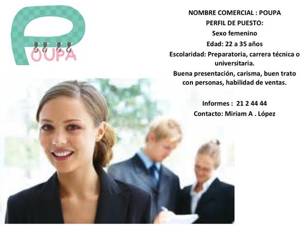 Buscas  #Trabajo pon mucha atención #Mujeres #Coatza #Mina. ¡Poupa te esta esperando!