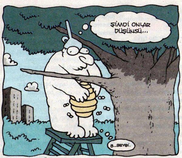 Şimdi onlar düşünsün