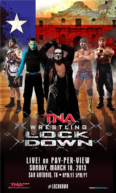 Poster: TNA Lockdown 2013