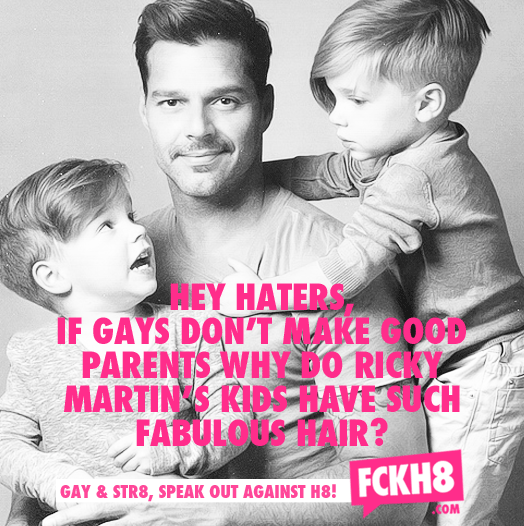 Fckh8 Com On Twitter If Gays Don T Make Good Parents Why Do