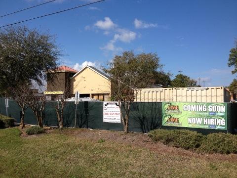 MCraftContrs's tweet image. Ready to eat here soon! @limefreshmex