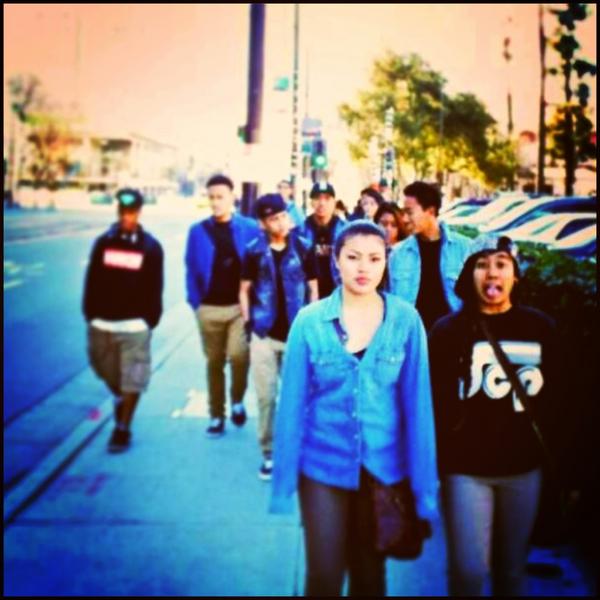 Jaaayleodones's tweet image. Why am I mugging? #scck #nativetribe #downtownsj #unify #thumper #wingapow #littlefawn 😂😂😂😂