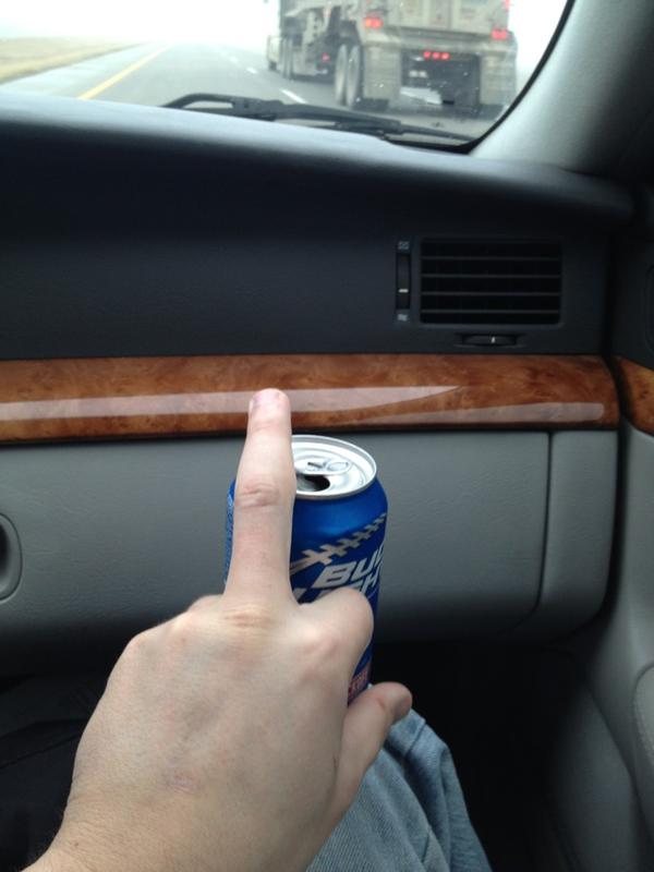 MonikaCavell's tweet photo. This may be the worse thing man made when a person is drunk!!! DESTROY EVERYTHING http://t.co/BW3XliEa