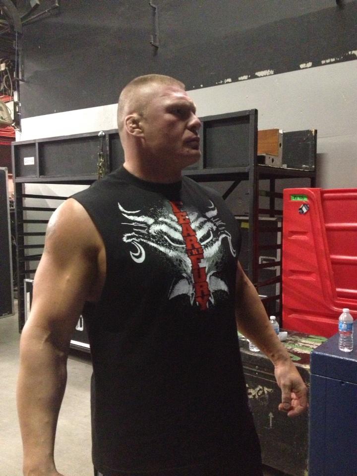 Loge de Brock Lesnar . BBv5v2MCcAAxH22