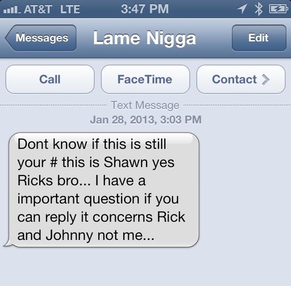 LarJFrsH's tweet image. Lame niggas get no reply.