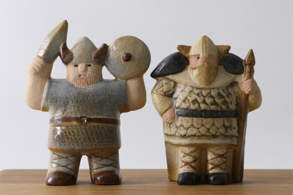 リサラーソンバイキング 北欧雑貨Lisa Larson ⁄リサ・ラーソン