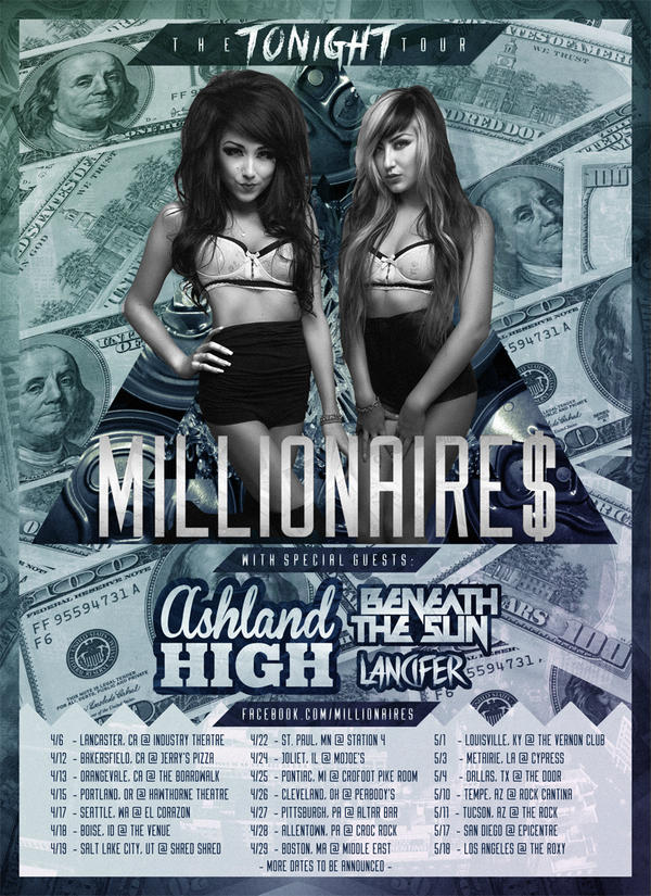 PartyStartersOC's tweet photo. RT @THEMILLIONAIRES: Our "TONIGHT" Tour dates are UP NOW on http://t.co/CddsBX6B -  Come see/party with us tour <3 <3 http://t.co/DpE3UxnV