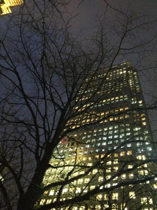 The atmosphere is great