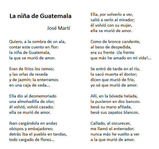 Lenia Batres on Twitter: "Uno de los poemas más hermosos de José ...