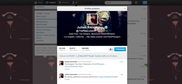 JuliansDay's tweet photo. This page is officially a success!! @TheRealJuliann 😘😘😘😘😘😘😘😘 http://t.co/emBVCgPT