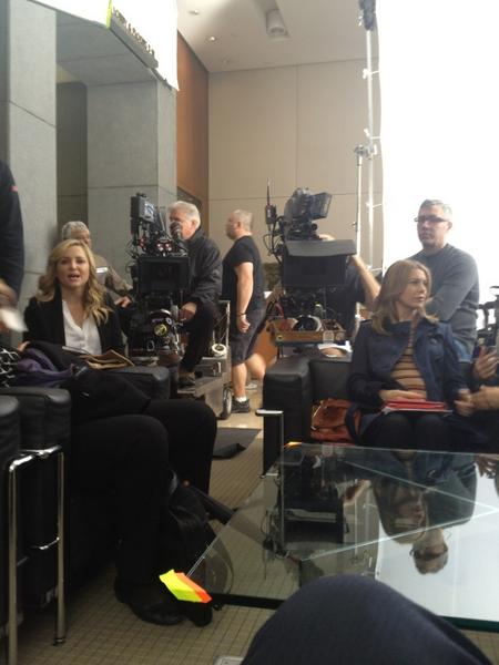PatrickDempsey's tweet photo. Back to work http://t.co/F5gtwwD5