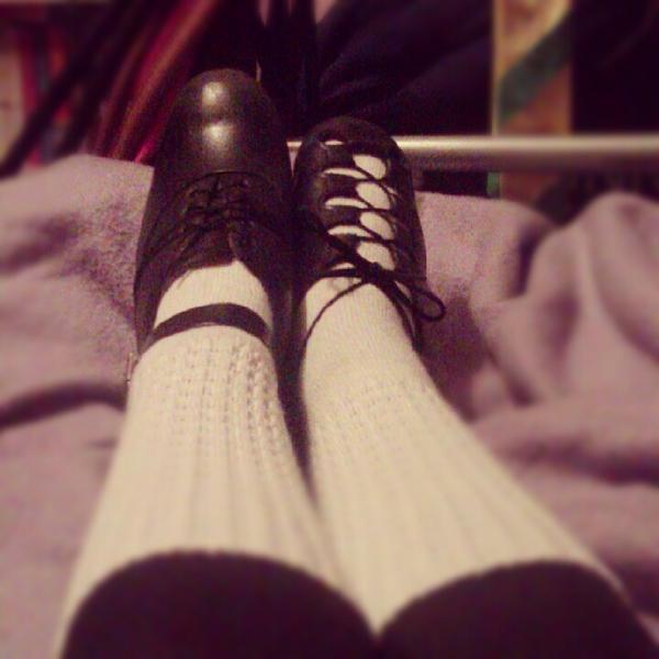 Ca_Coyle's tweet image. @IrishDancerLife Hate one Love the other .  .  .  Why is it that the one I hate looks more impressive?!