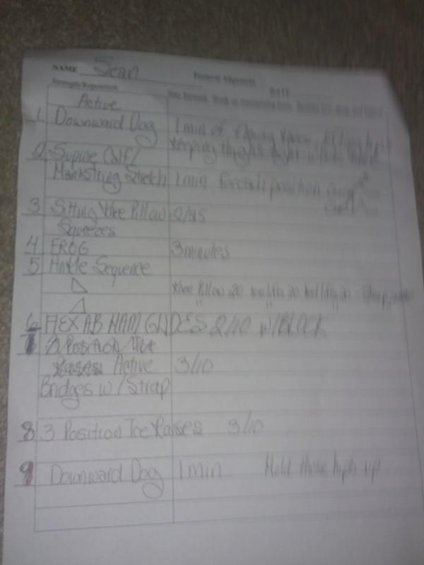 KingMe2121's tweet image. Post/pre practice exercises. #egoscue #posturealignment