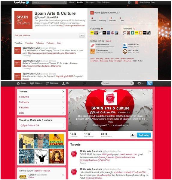 spaincultureus's tweet image. Already two years in #Twitter dear followers... We have changed, haven&apos;t we? #TwitterEvolution