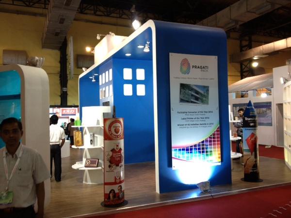 Our Stall @IndiaPack