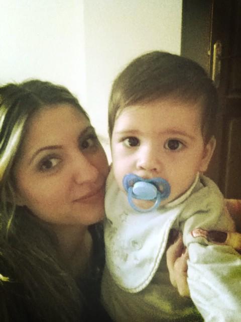 MihaelaParteca's tweet photo. My beautiful nephew 1 http://t.co/v6Bs24D2