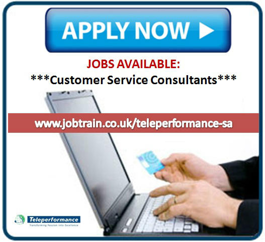 REGISTER and APPLY for a position at Teleperformance South Africa today - jobtrain.co.uk/teleperformanc…