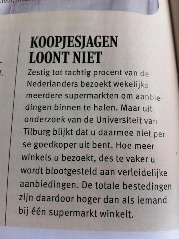 Dacht het wel al. Kom gewoon bij  <a href="/PlusdeWeerd/">PlusdeWeerdPeize</a> voor al uw boodschappen.