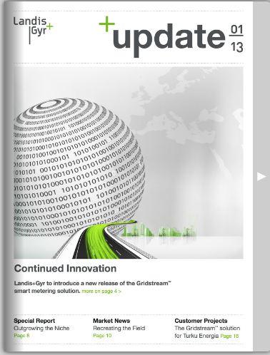 landisgyr's tweet image. Continued innovation: #landisgyr to introduce a new release of #Gridstream #smartmetering solution bit.ly/119d9sV