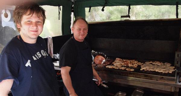 Roast of Sherwood is the name of the stall