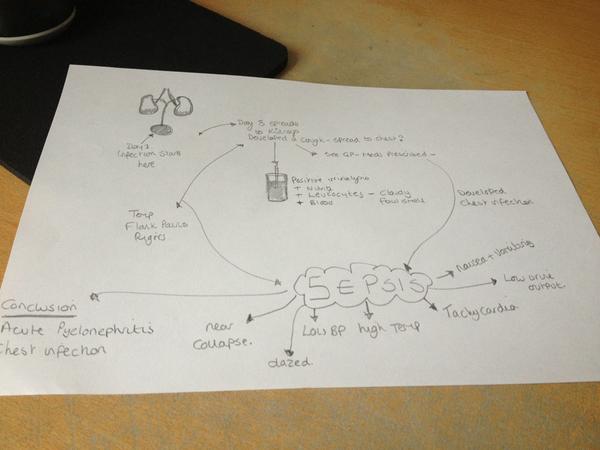 fitnesskarina20's tweet image. @SepsisUK do you like me version of events on how I developed #spesis all through research #whataclevergirl