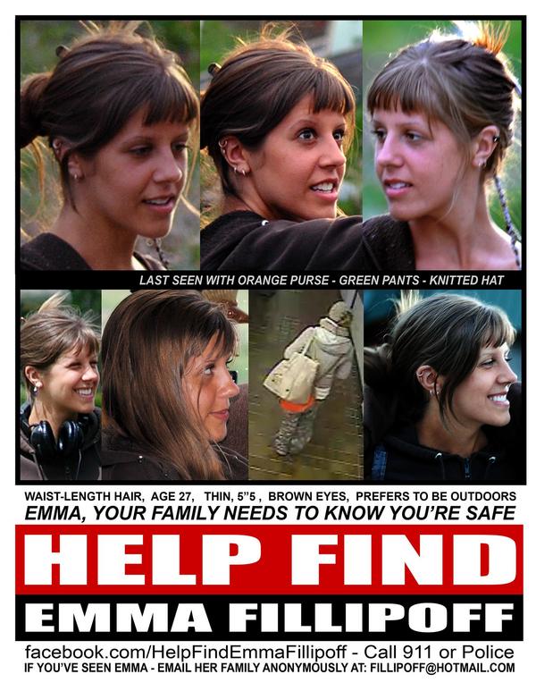 New poster with updated photos...please retweet and share on FB