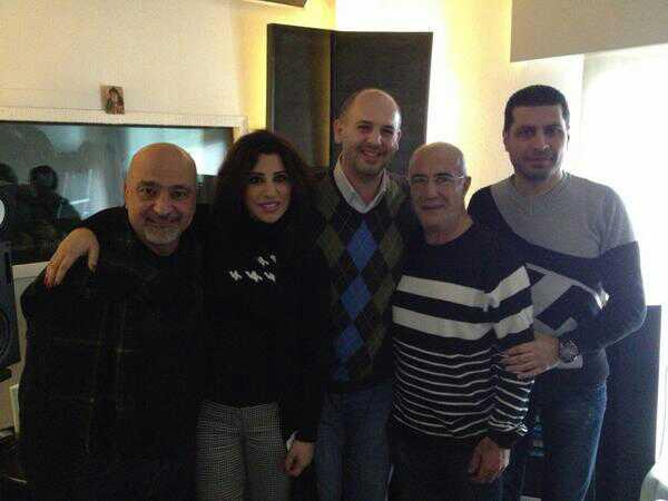 studioeliesaba's tweet photo. chams el gheneye najwa karam bi studio elie saba. http://t.co/uR2I1qXN
