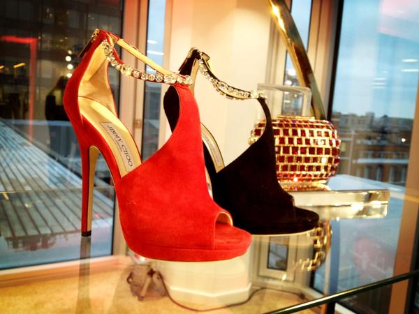 thepop's tweet photo. Get your party heels on with @JimmyChooLtd #prefall13 http://t.co/PVrK48CB