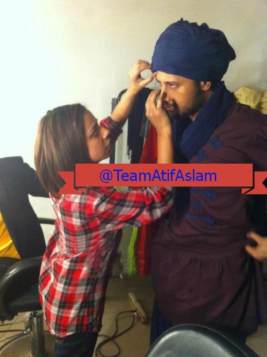 AtifAslamWorld's tweet photo. Coke Studio.. http://t.co/QxoTOG2J