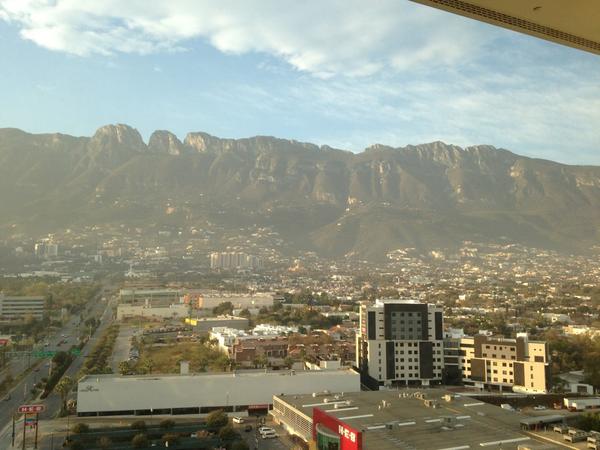 Asi me amaneció en regiolandia! Buenos días a todos