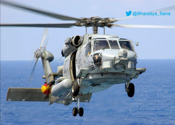#IndianNavy to add more Naval Multirole Helicopters (NMRH) to its fleet.