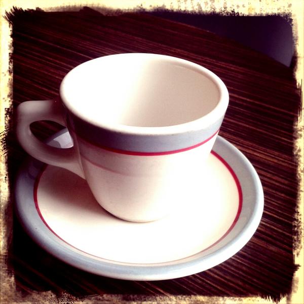 Cup give-away! My matching cap. cups have arrived, take one of these home with a filled out loyalty card!