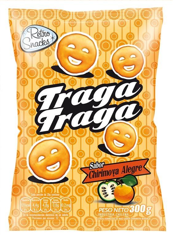 PepsiCoChile's tweet photo. ¿Todavía no vas por tus Traga-Traga? regresaron para quedarse y son parte de la línea Retro Snacks de Pepsico. http://t.co/TafYs8HX