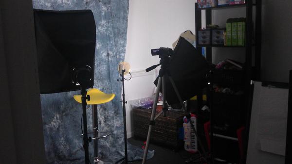 The_unbrkable's tweet photo. Our studio &amp; equipment http://t.co/AV6mfqAR
