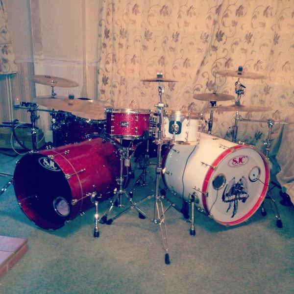 Both my sjc kits ;)