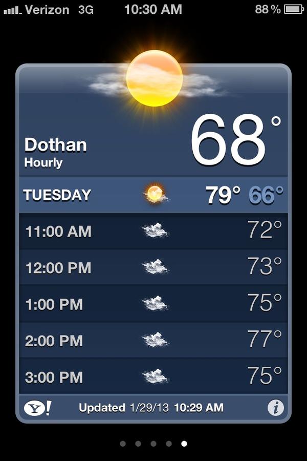 LaurenWFTS's tweet image. Yes, it's the end of January here too. #winter? #sunny #almost80