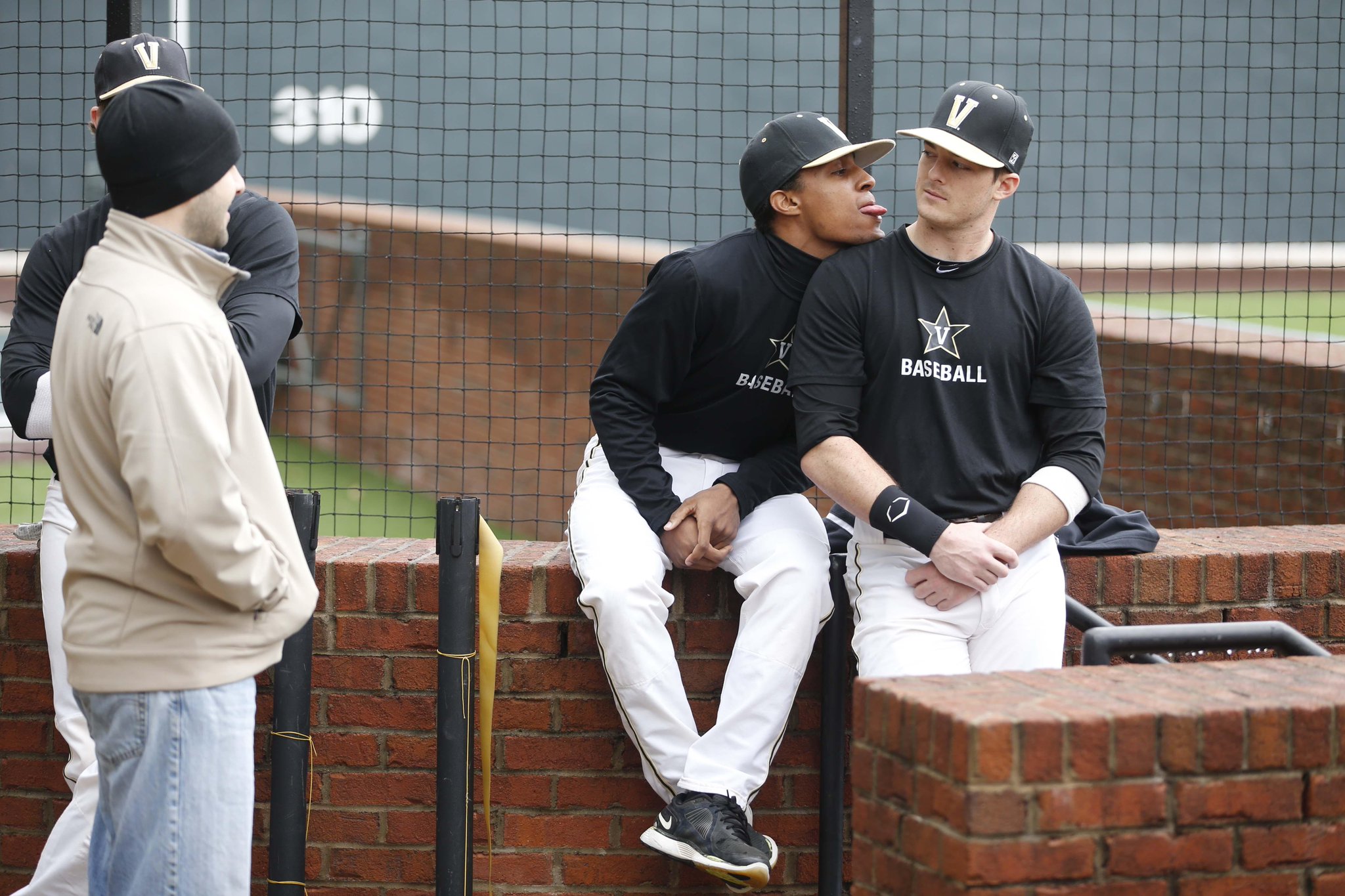 Vanderbilt Baseball on X: Mike Yastrzemski was not impressed with Tony Kemp  while waiting to speak to the media prior to last Friday's practice.   / X