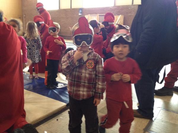 This is why I love Winter Carnival! Spreading excitement to kids all around RT @TCRover Vulcans at school.  #hailthevulc