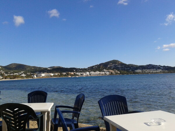 Isaaaa9's tweet photo. Ibiza que bonita eres!! http://t.co/fs80VPN3